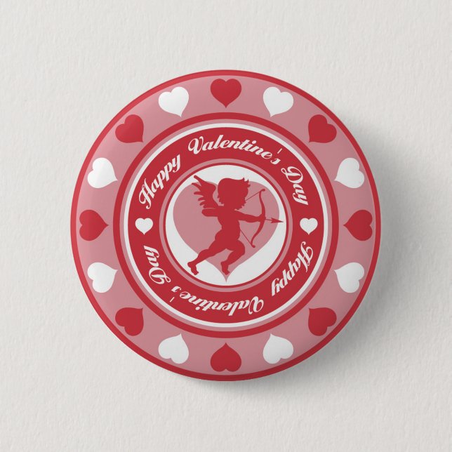 Cupid i rundan knapp (Framsida)