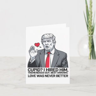 Cupid jag anställde honom Enorm kille Bästa pilar Kort