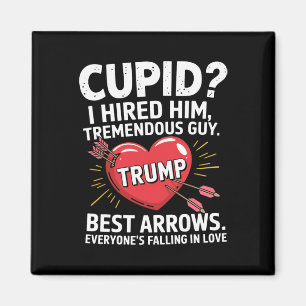 Cupid jag anställde honom Enorm kille Bästa pilar Magnet