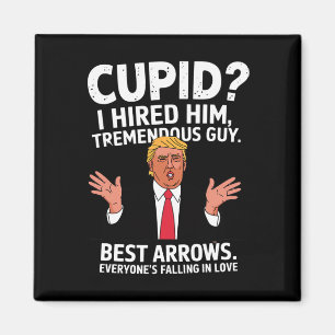Cupid jag anställde honom enorm kille bästa pilar magnet