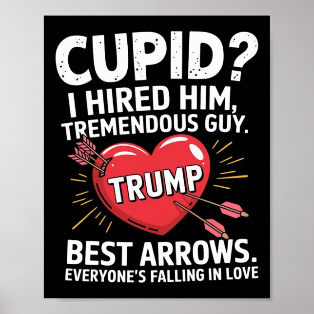 Cupid, jag har hyst honom, en fantastisk kille, bä poster (Framsidan)