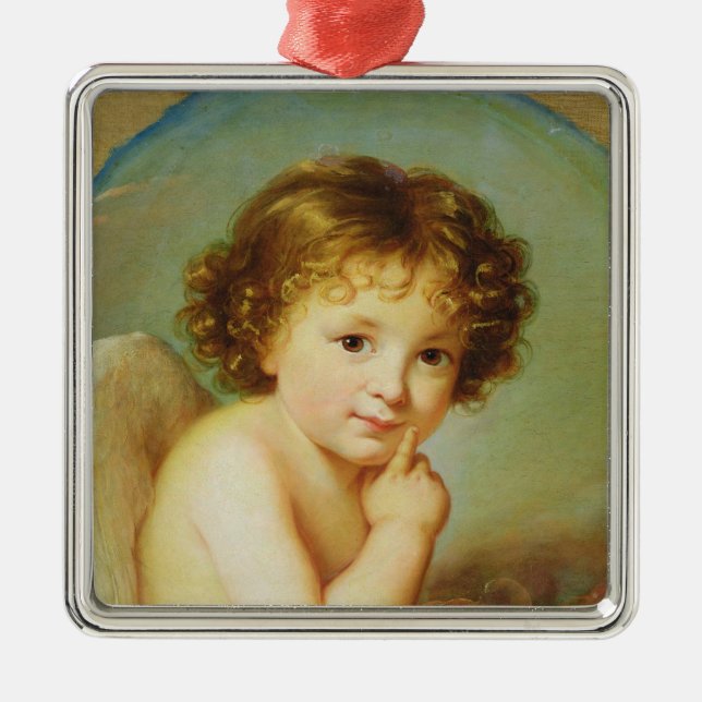 Cupid Julgransprydnad Metall (Framsidan)