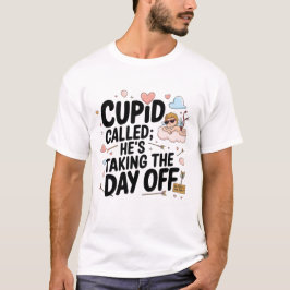 CUPID KALLADE ATT HAN TAR DAGEN AV T SHIRT
