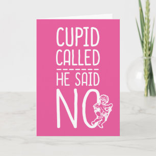Cupid, kallat som han sade INTE Helgkort