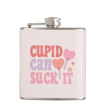 Cupid kan suga det på en rolig hjärtans dagskolv