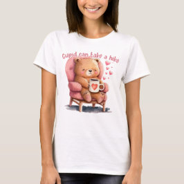 Cupid kan ta en hike t shirt