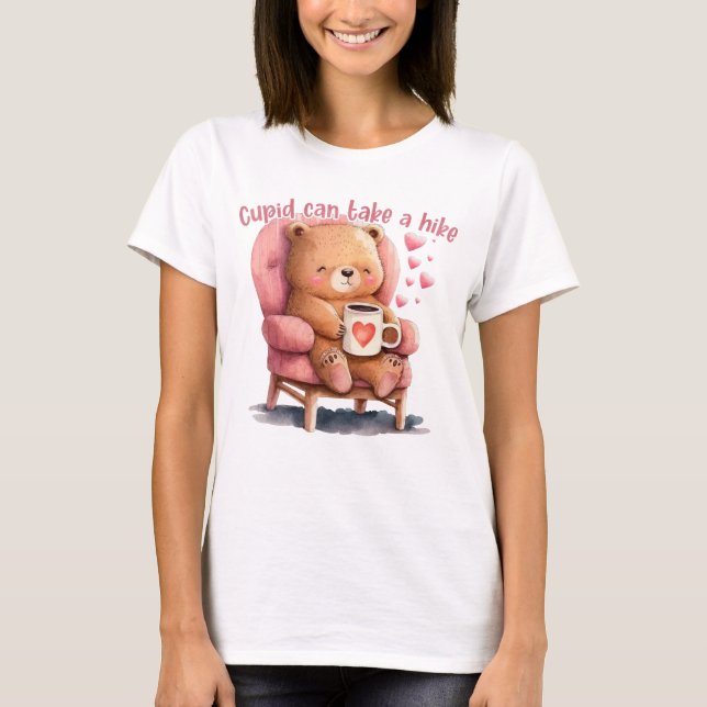 Cupid kan ta en hike t shirt (Framsida)