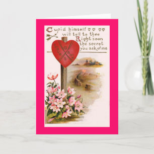 Cupid känner till hemligt kort