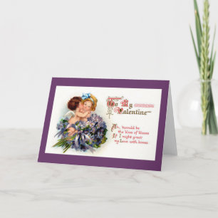 Cupid Kids Card Helgkort