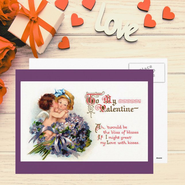 Cupid Kids vykort (Cupid Kids Postcard)