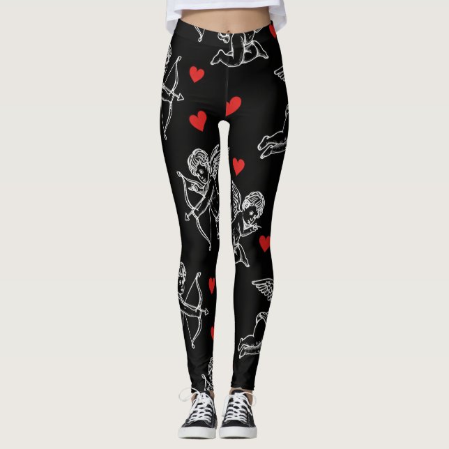 Cupid-läggings Leggings (Framsida)