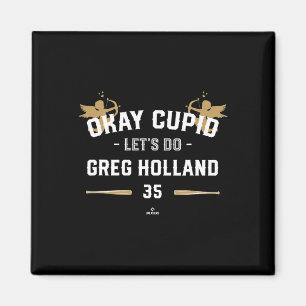 Cupid låt oss göra Greg Holland rolig Alla hjärtan Magnet