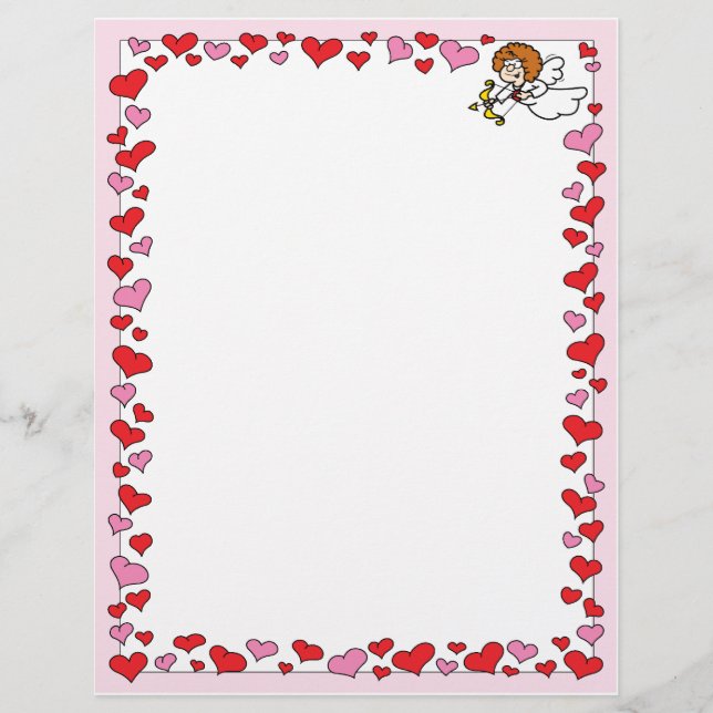 Cupid Letterhead (Framsida)