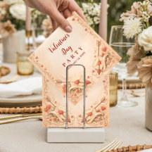 Cupid Love Letters Valentine Party