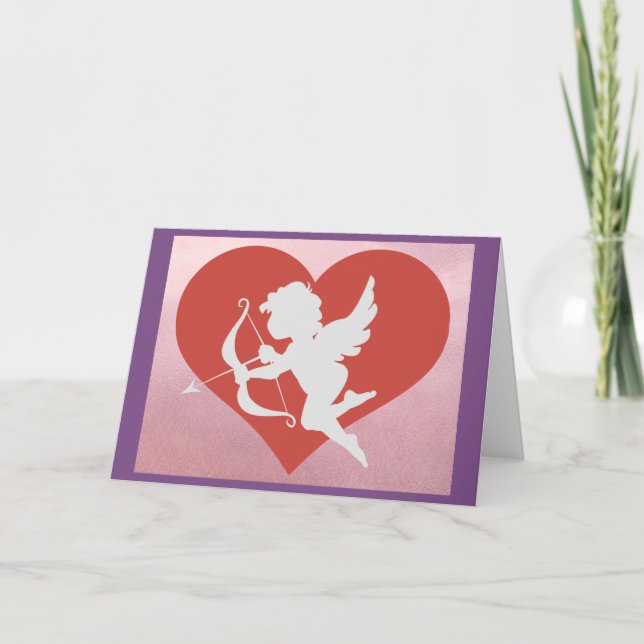 Cupid Lyckönskningskort Kort (Framsida)