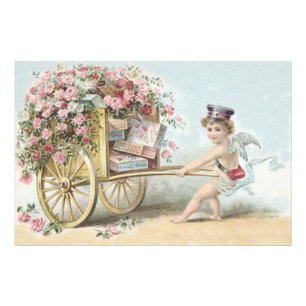 Cupid Mail Ro Candy Cart Fototryck