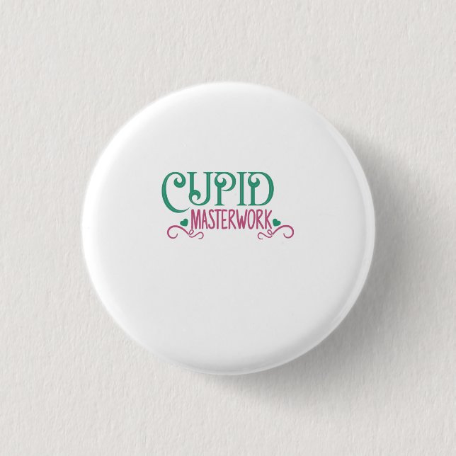 Cupid Masterwork, par gift Knapp (Framsida)