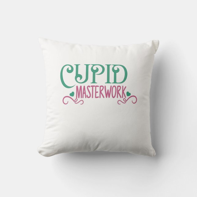 Cupid Masterwork, par gift Kudde (Framsida)