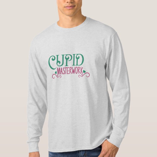 Cupid Masterwork, par gift T Shirt (Framsida)