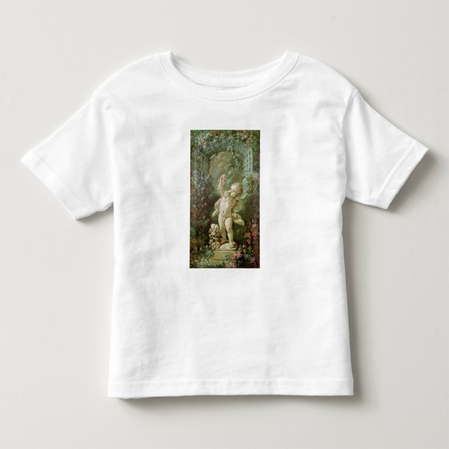 Cupid med druvor tee shirt (Framsida)