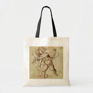 Cupid med en fiol av Domenico Campagnola Tygkasse