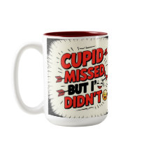 Cupid missade, men inte jag