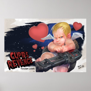 Cupid: Modern krigföring Poster
