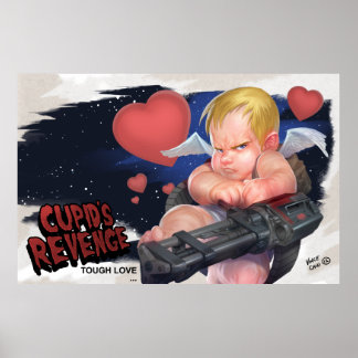 Cupid: Modern krigföring Poster