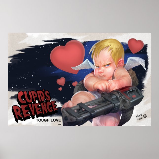 Cupid: Modern krigföring Poster (Framsidan)