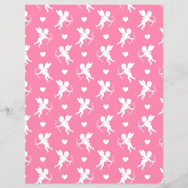 Cupid och Hearts (Framsida)