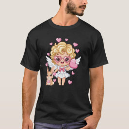 Cupid och Kanindans T Shirt