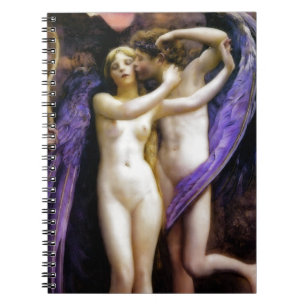 Cupid och Psyche Anteckningsbok