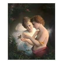 Cupid och Psyche, Louis Prang