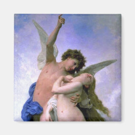 Cupid och Psyche Magnet