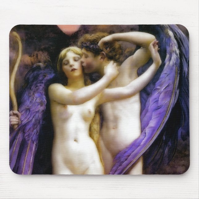 Cupid och Psyche Musmatta (Framsidan)