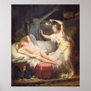 Cupid och Psyche Poster