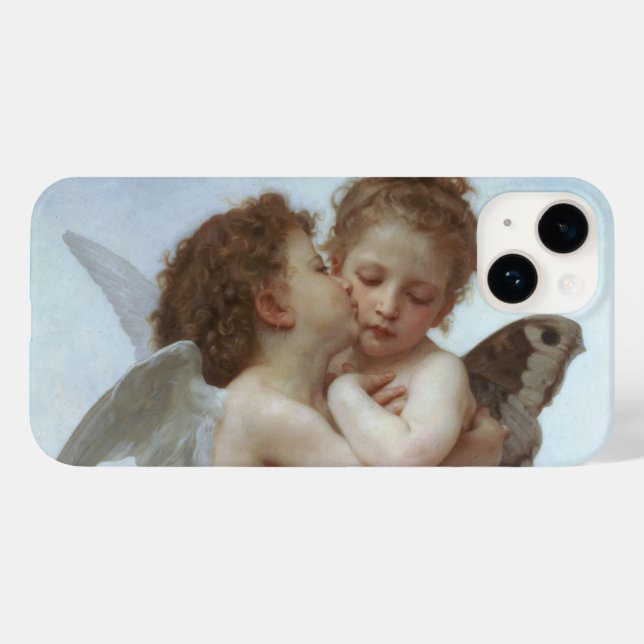 Cupid och Psyche som Children (Baksida (horisontell))