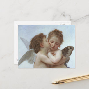 Cupid och Psyche som Children Vykort