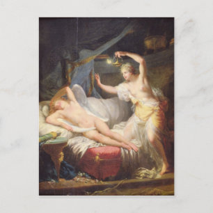 Cupid och Psyche Vykort