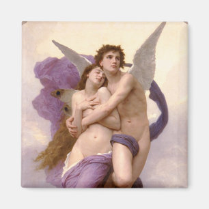 Cupid och psyken magnet