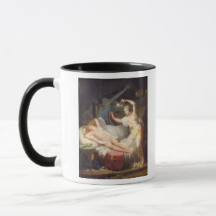 Cupid och psyken mugg