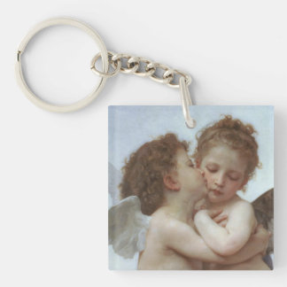 Cupid och psyken som barn