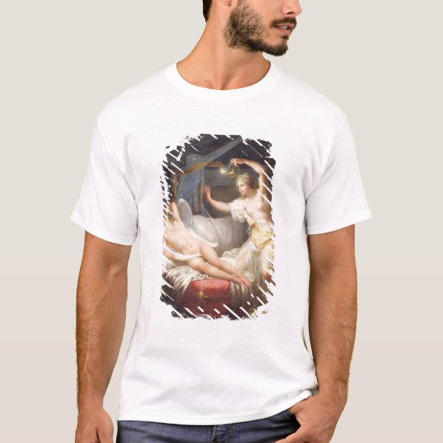 Cupid och psyken t-shirt (Framsida)