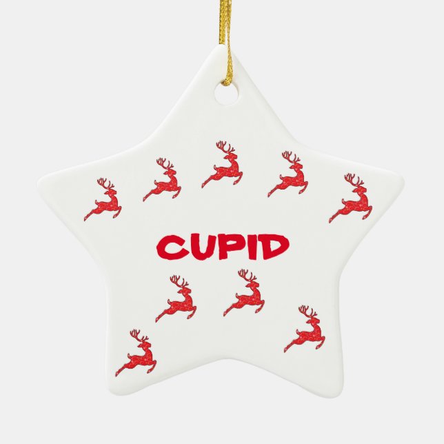 CUPID - ORNAMENT (REINDEERS) (Baksidan)