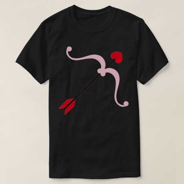 Cupid-pil T Shirt (Design framsida)