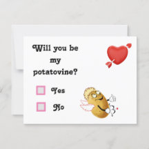 Cupid Potatoväxt Kontrollera Ja eller Nej