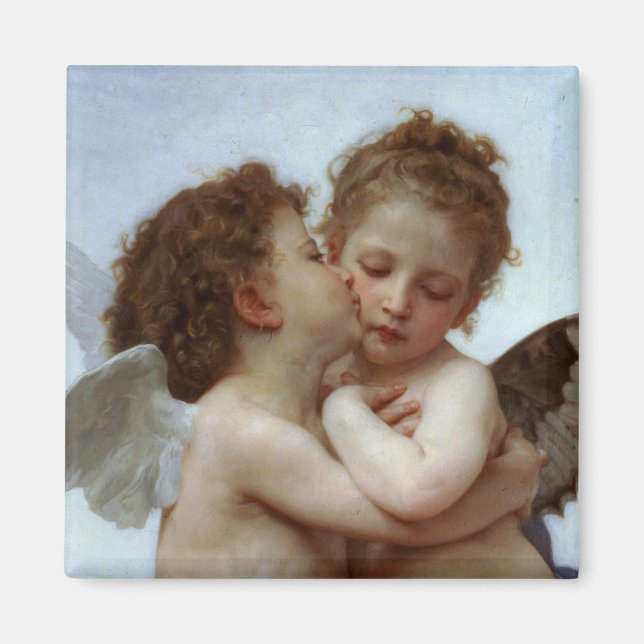 Cupid & Psyche as Children Magnet (Framsidan)