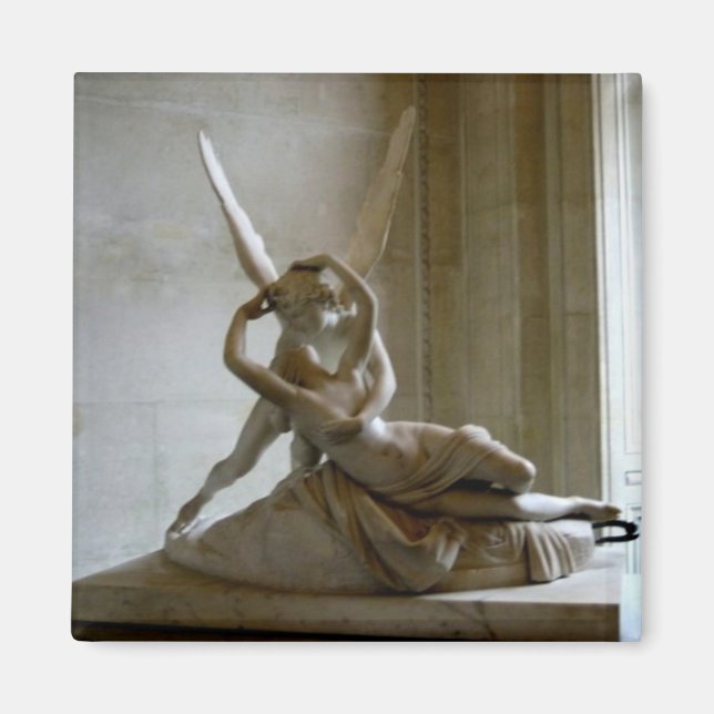 Cupid + Psyche Magnet (Framsidan)