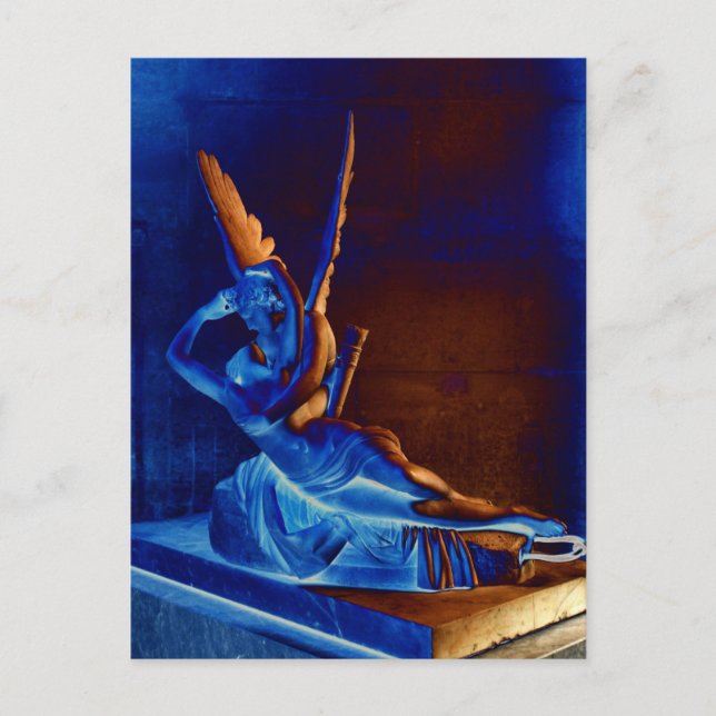 Cupid & Psyche Vykort (Framsida)