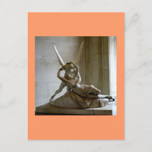 Cupid + Psyche Vykort